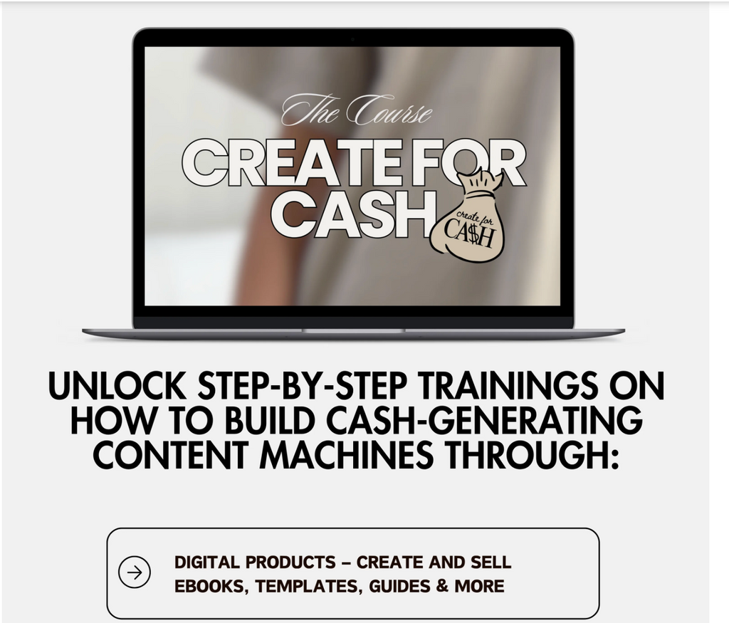 Create For Cash