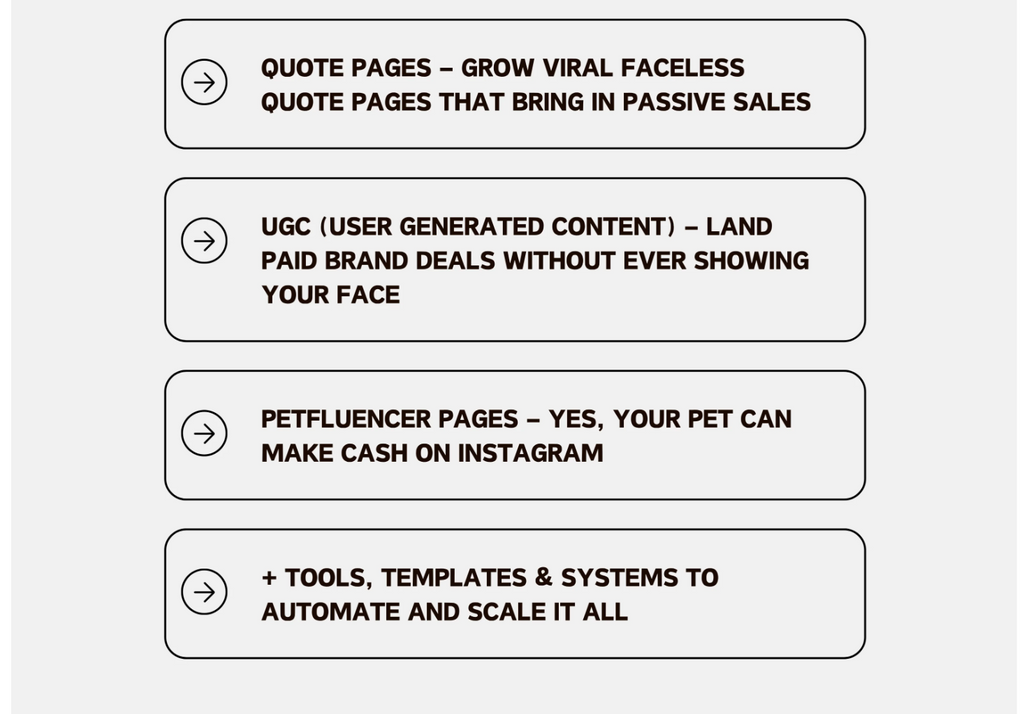 Create For Cash