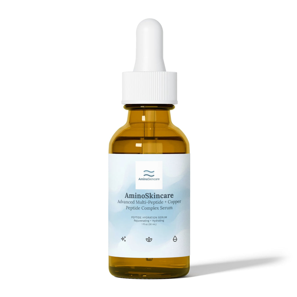 Advanced Multi-Peptide + Copper Peptide Complex Serum