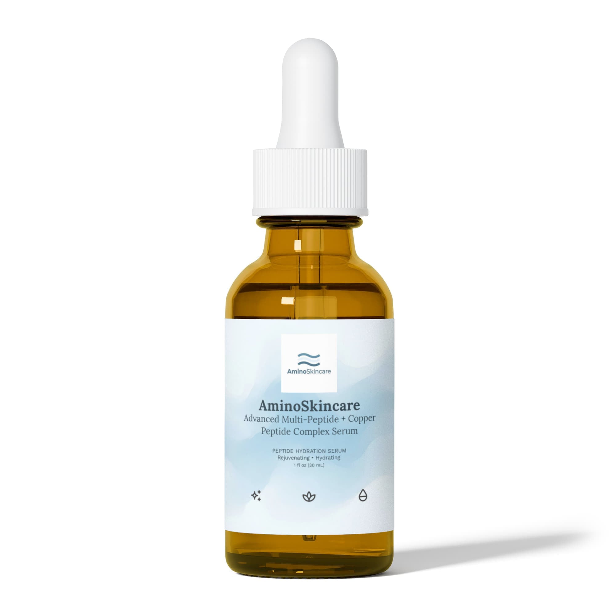 Advanced Multi-Peptide + Copper Peptide Complex Serum