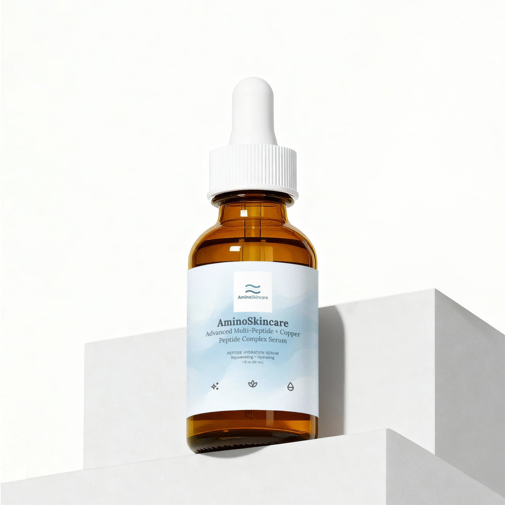 Advanced Multi-Peptide + Copper Peptide Complex Serum