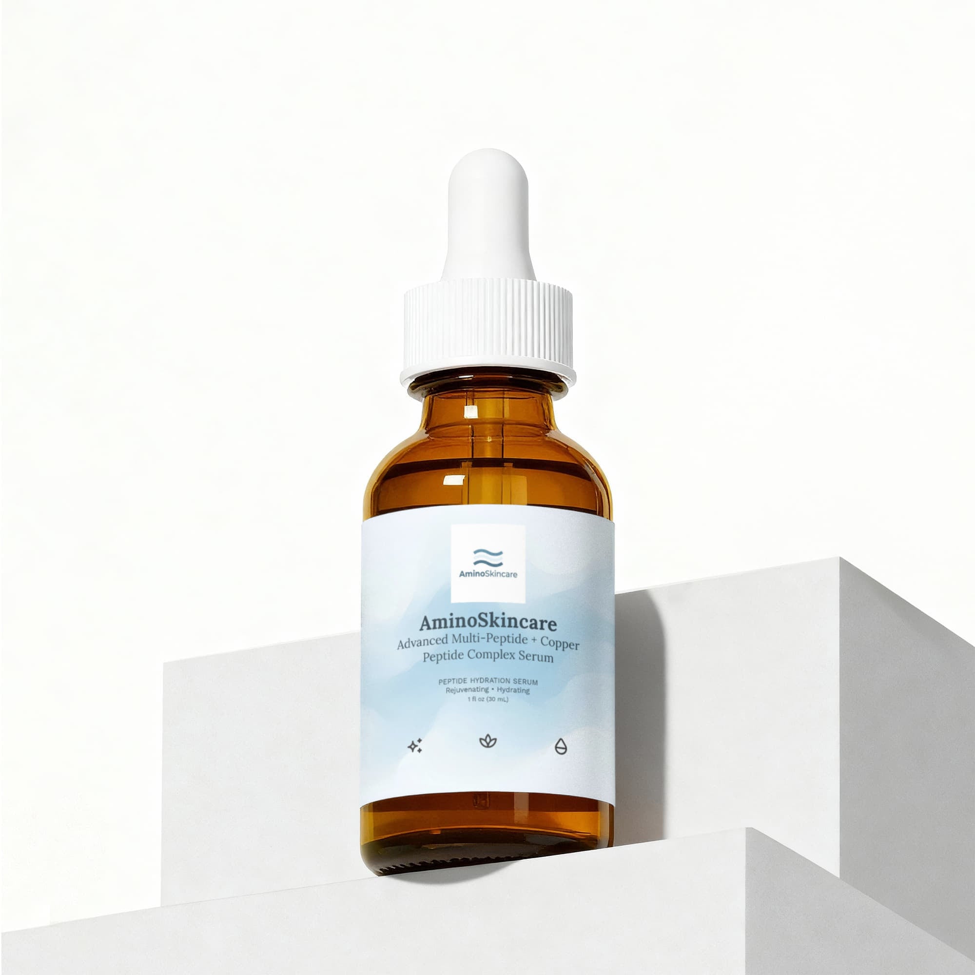 Advanced Multi-Peptide + Copper Peptide Complex Serum