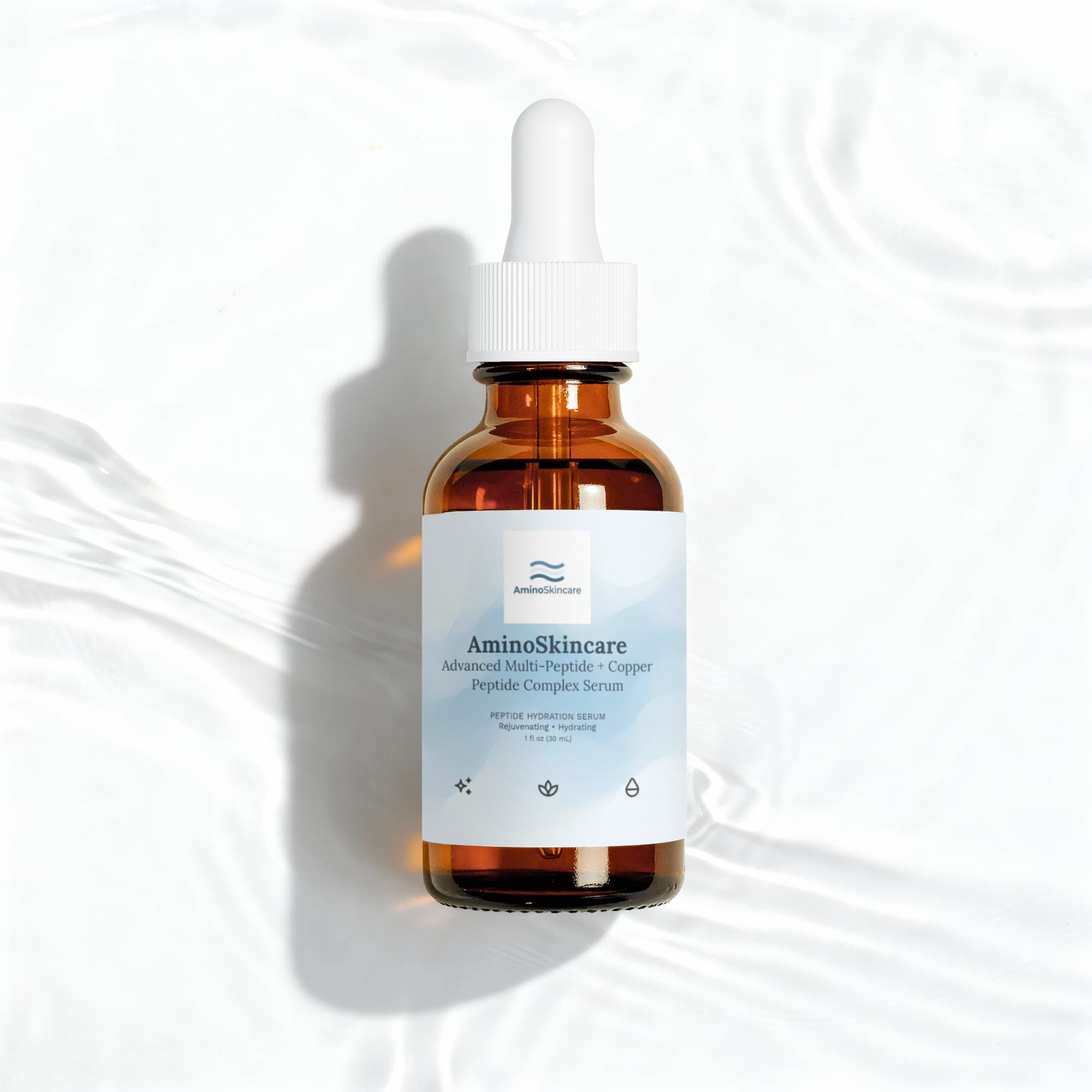 Advanced Multi-Peptide + Copper Peptide Complex Serum