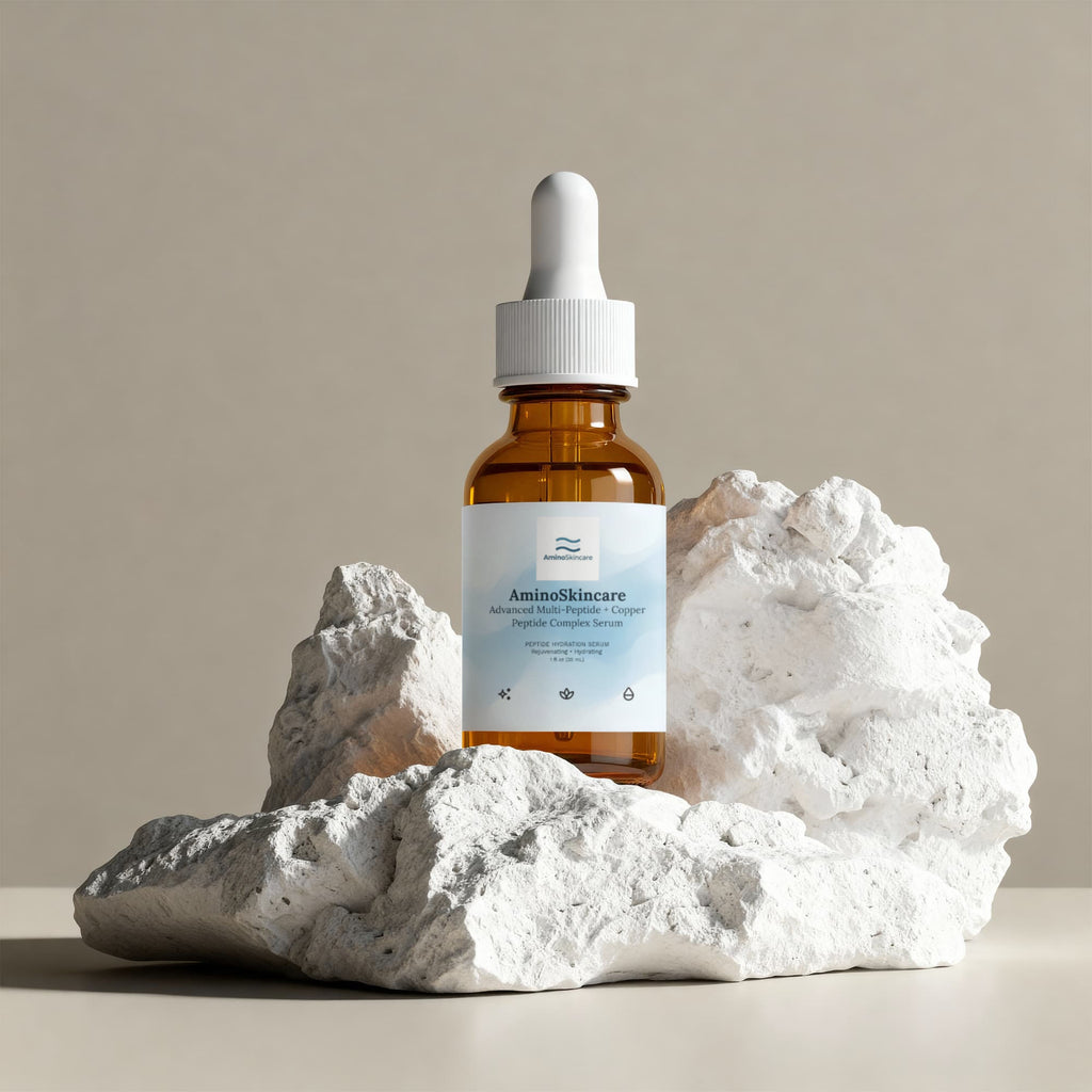 Advanced Multi-Peptide + Copper Peptide Complex Serum