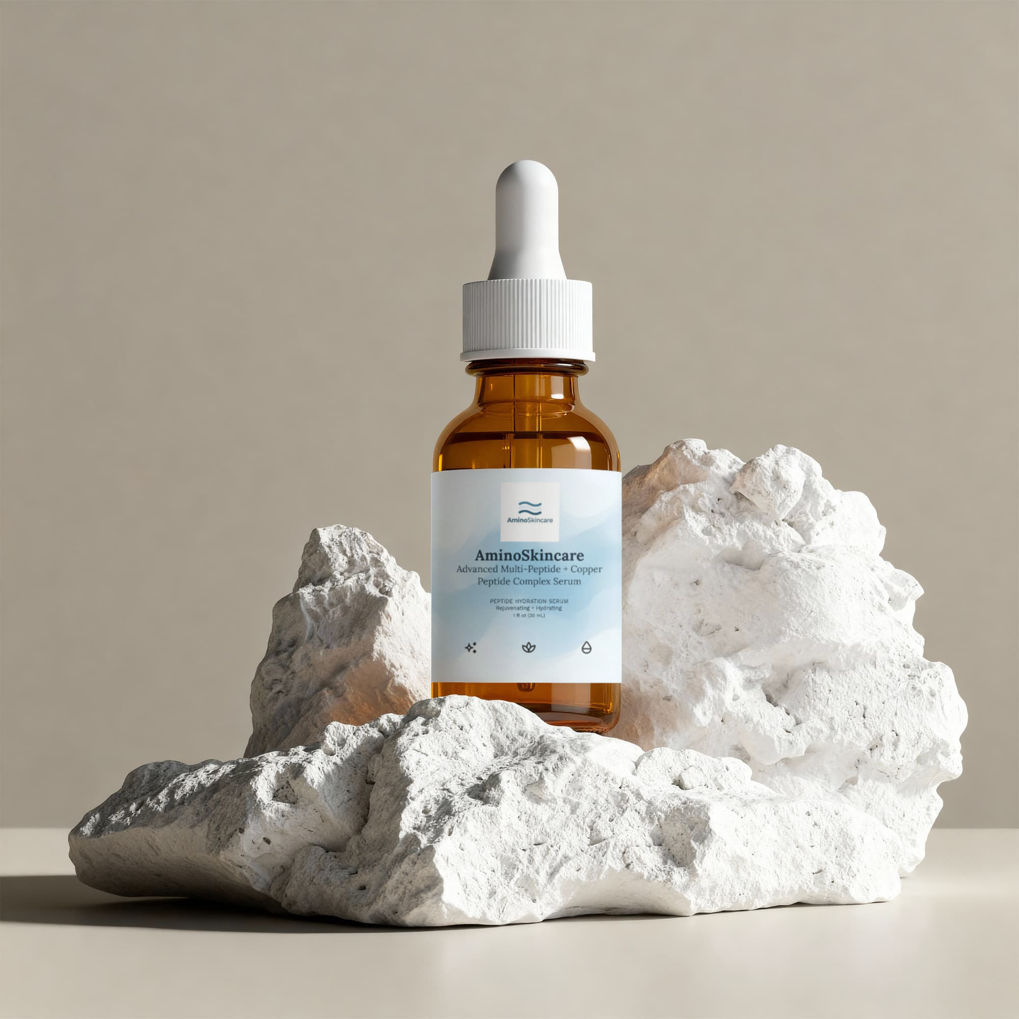 Advanced Multi-Peptide + Copper Peptide Complex Serum