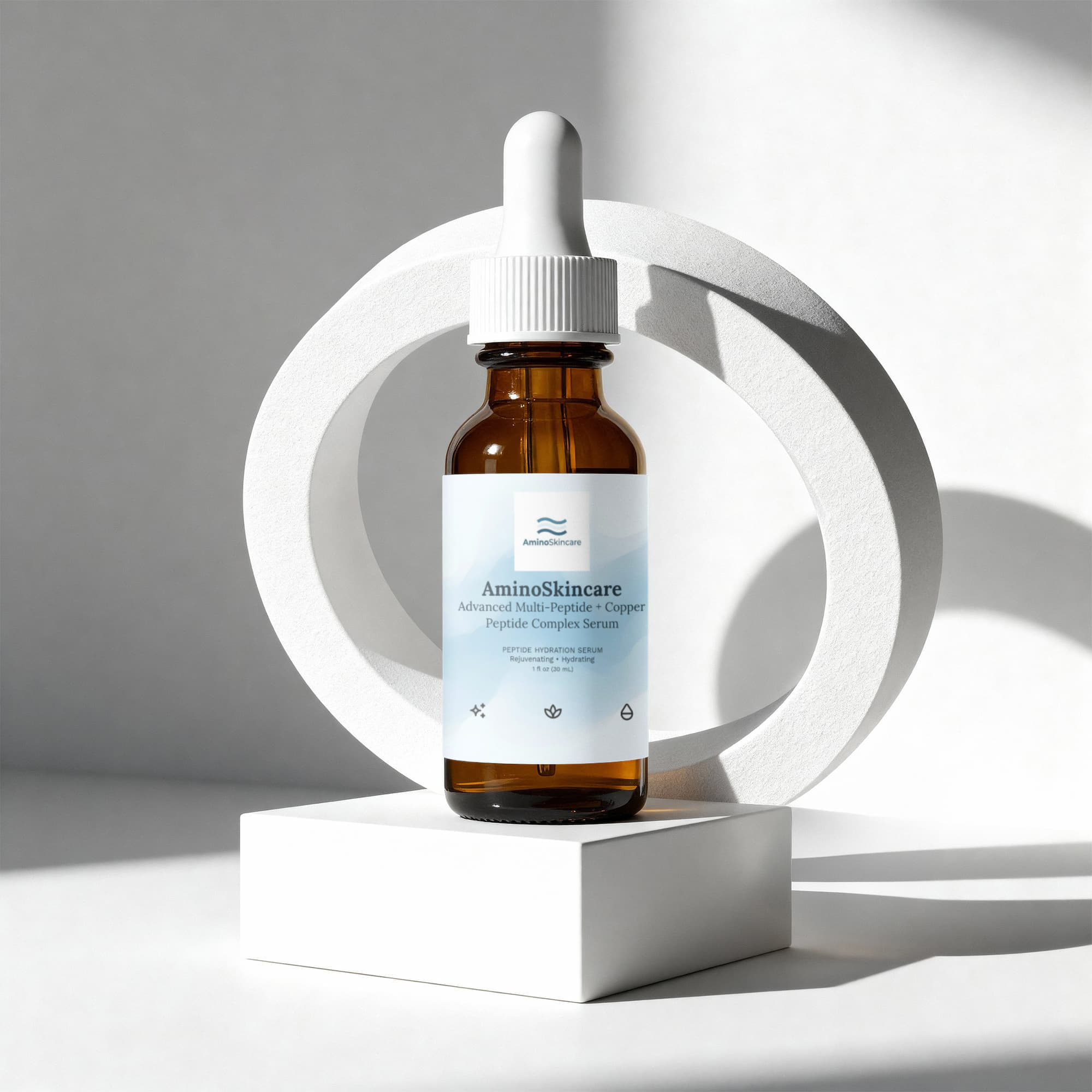 Advanced Multi-Peptide + Copper Peptide Complex Serum