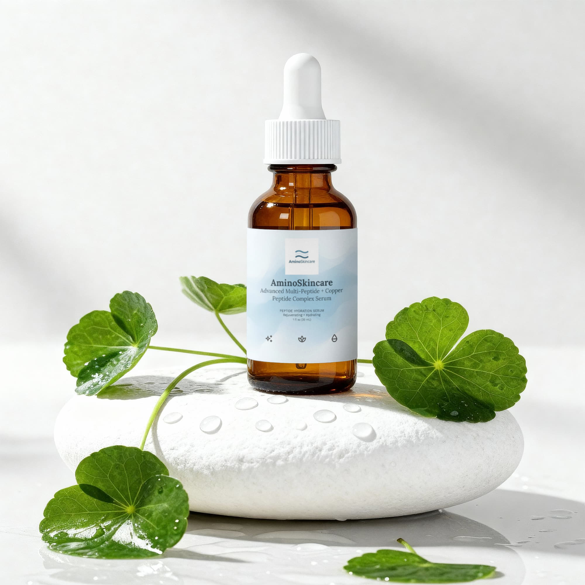 Advanced Multi-Peptide + Copper Peptide Complex Serum