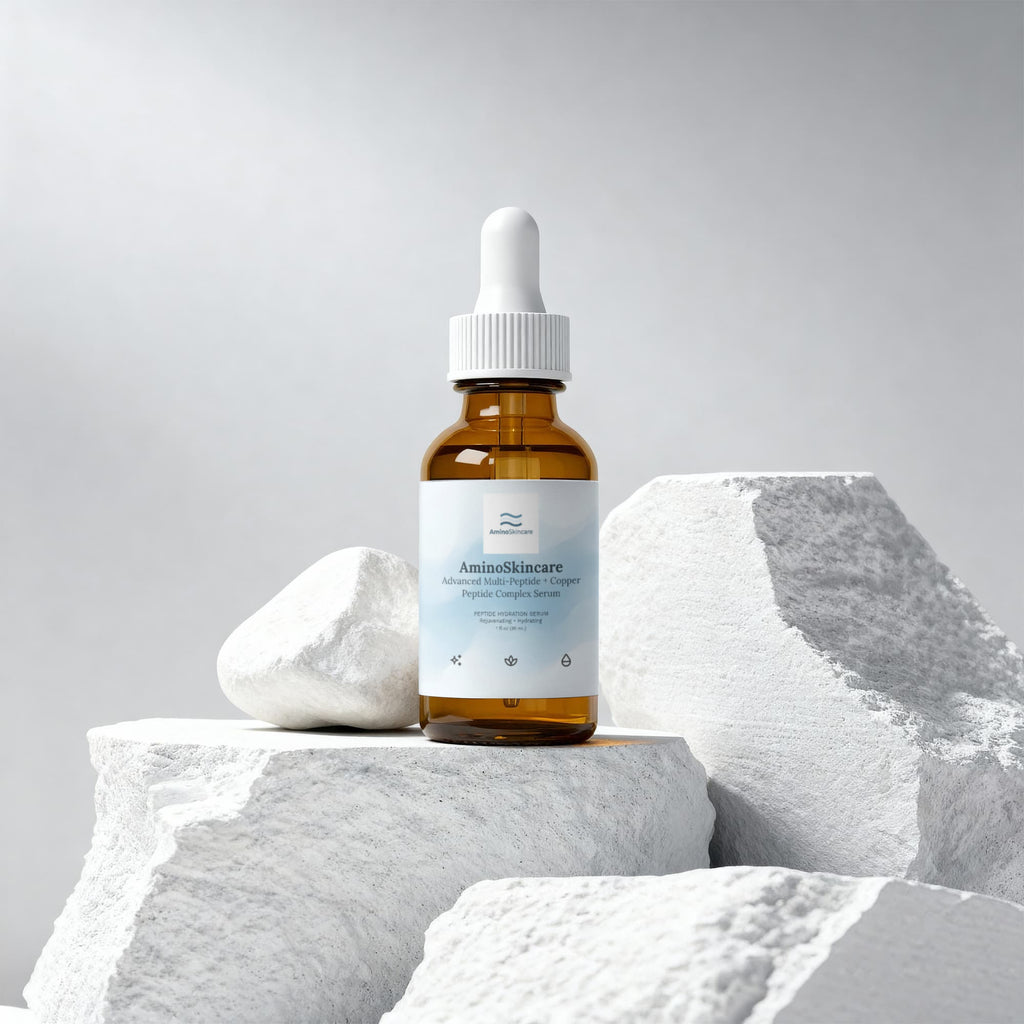 Advanced Multi-Peptide + Copper Peptide Complex Serum