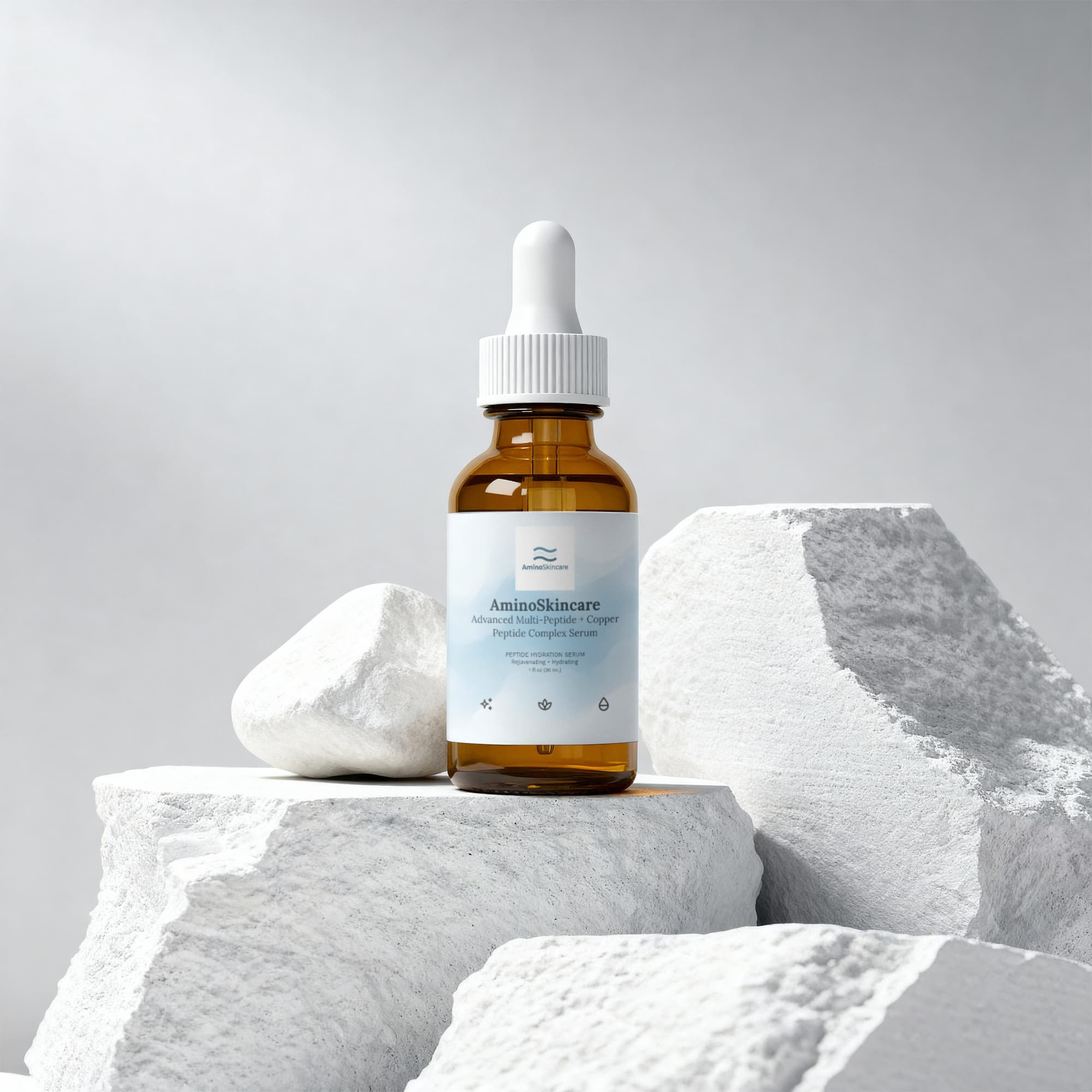 Advanced Multi-Peptide + Copper Peptide Complex Serum