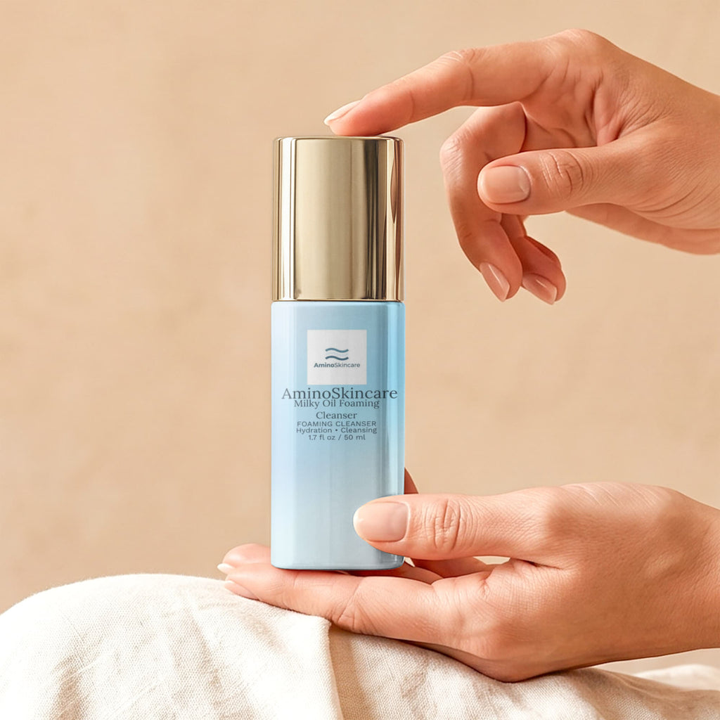 Milky Oil Foaming Cleanser