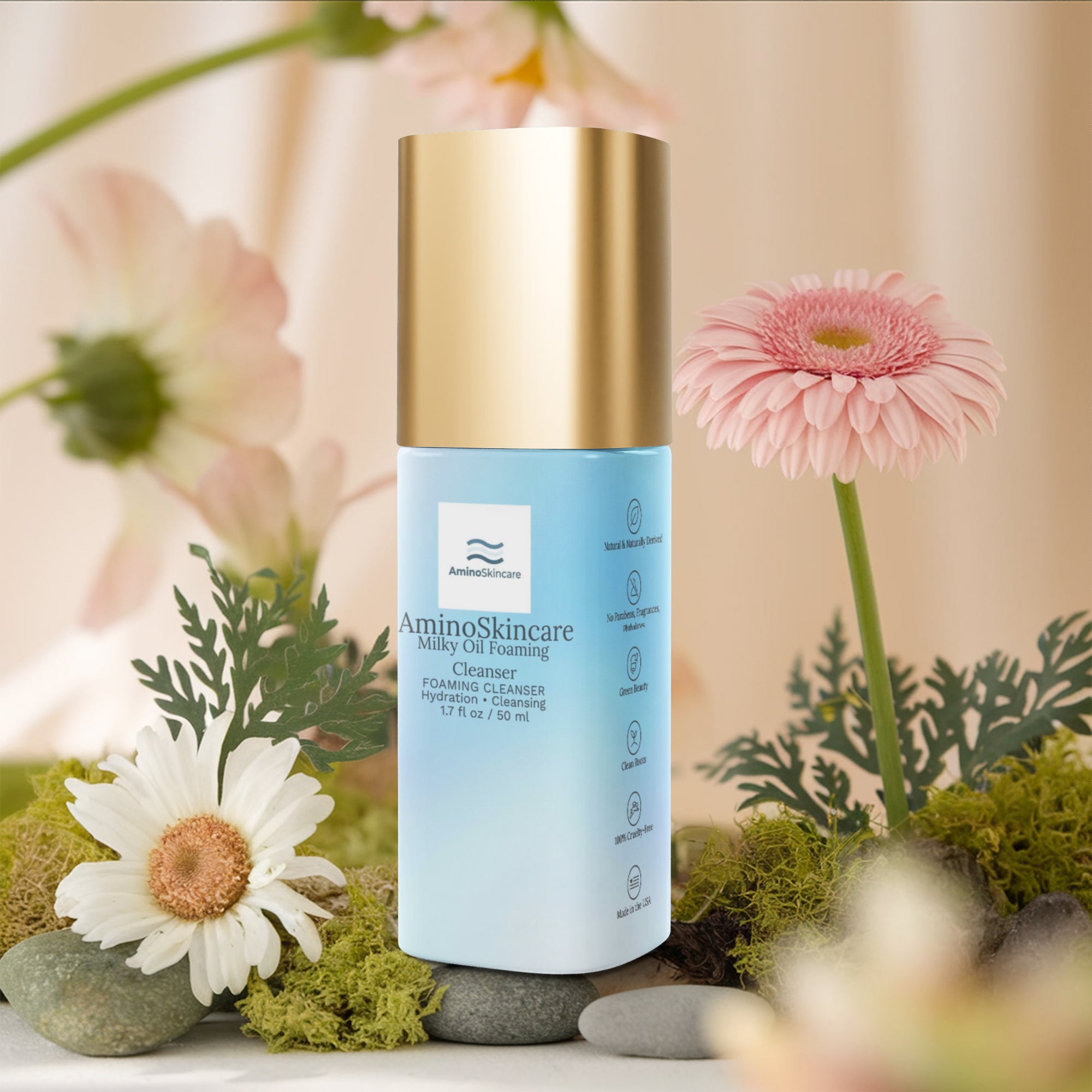 Milky Oil Foaming Cleanser