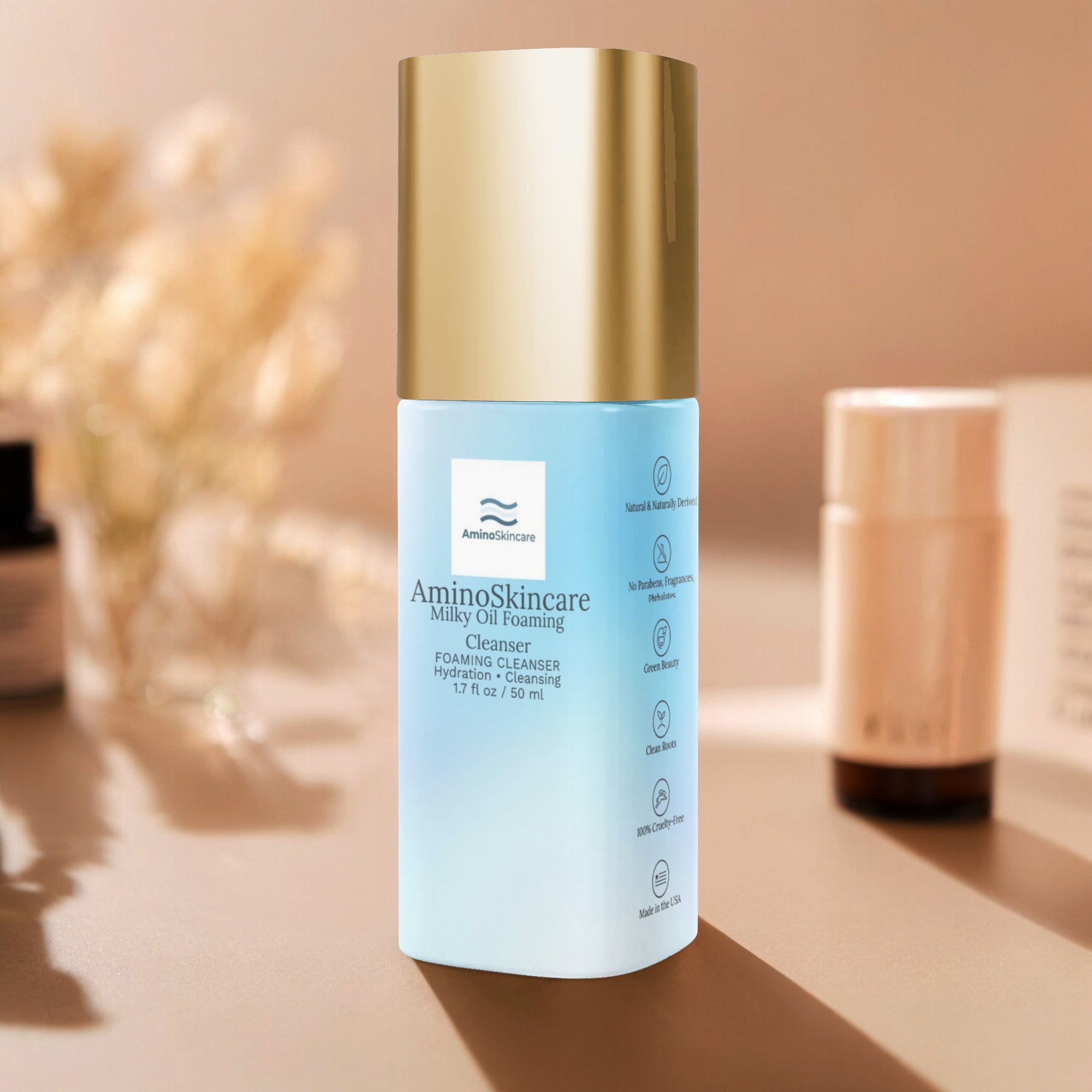 Milky Oil Foaming Cleanser