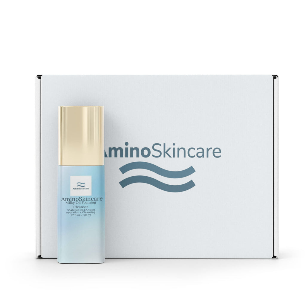 Milky Oil Foaming Cleanser