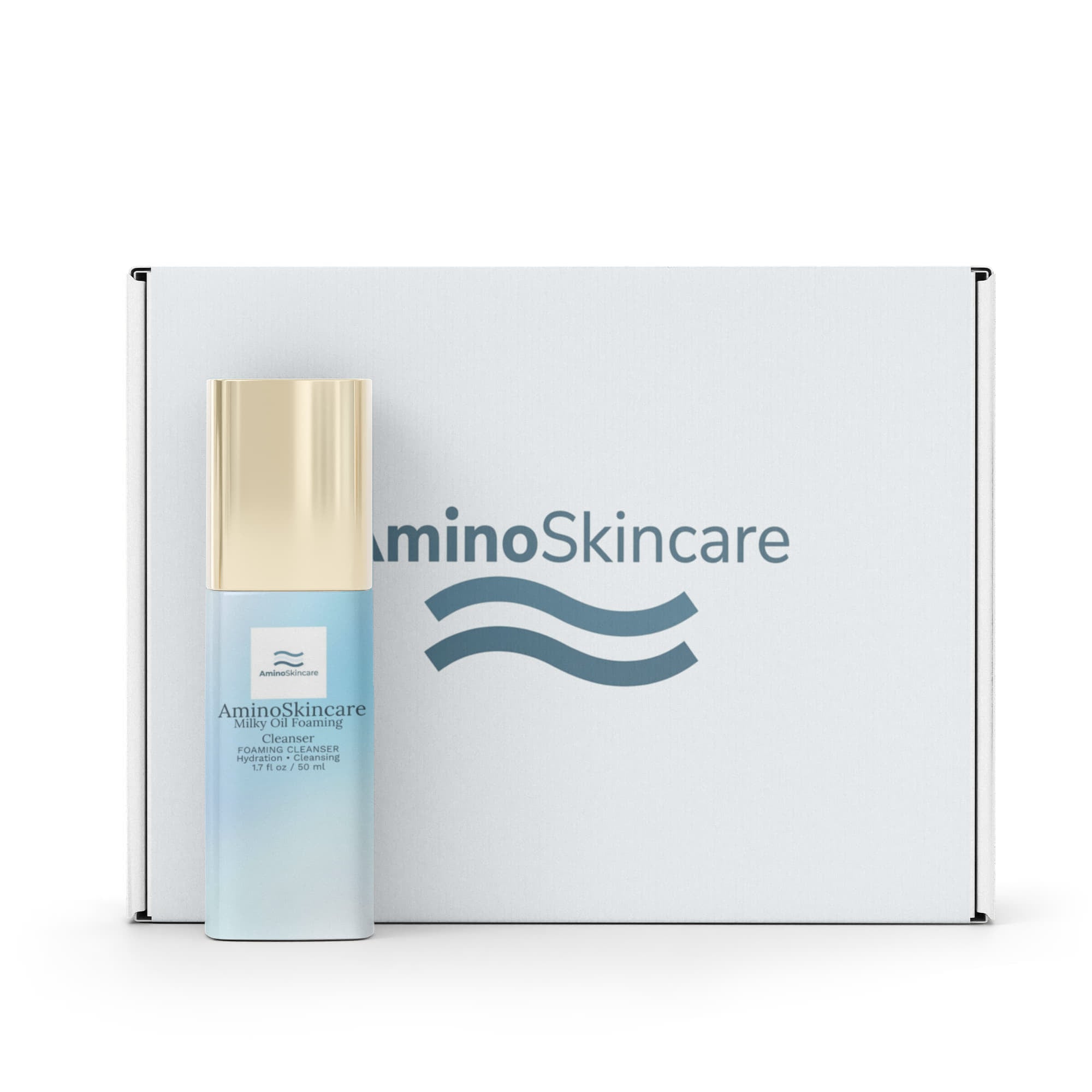Milky Oil Foaming Cleanser