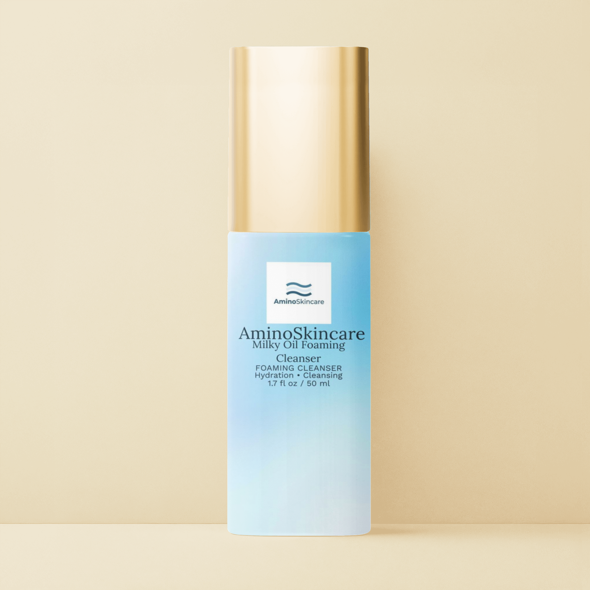 Milky Oil Foaming Cleanser