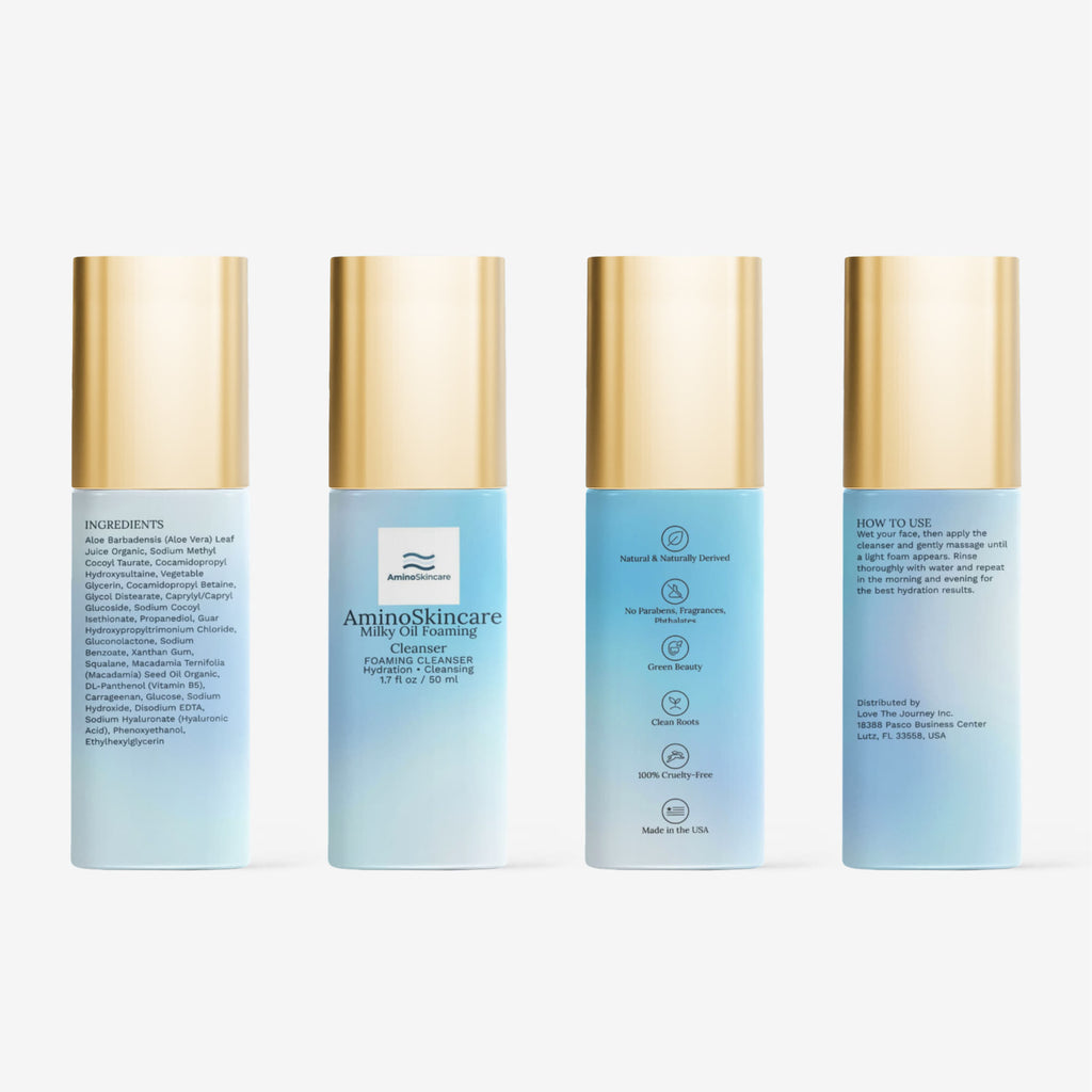 Milky Oil Foaming Cleanser