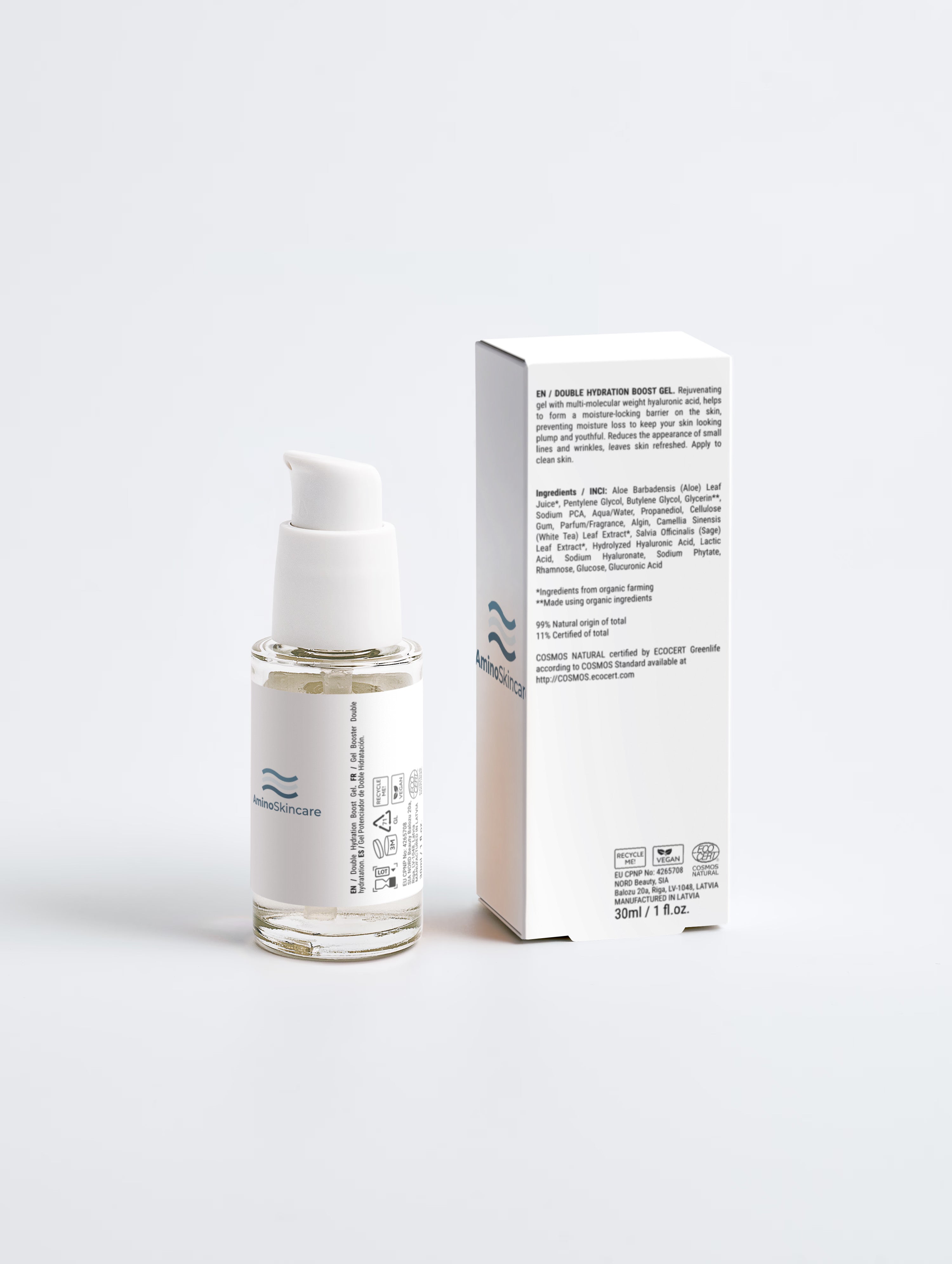 Double Hydration Boost Gel + HA