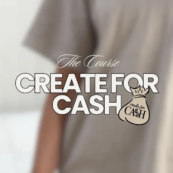 Create For Cash