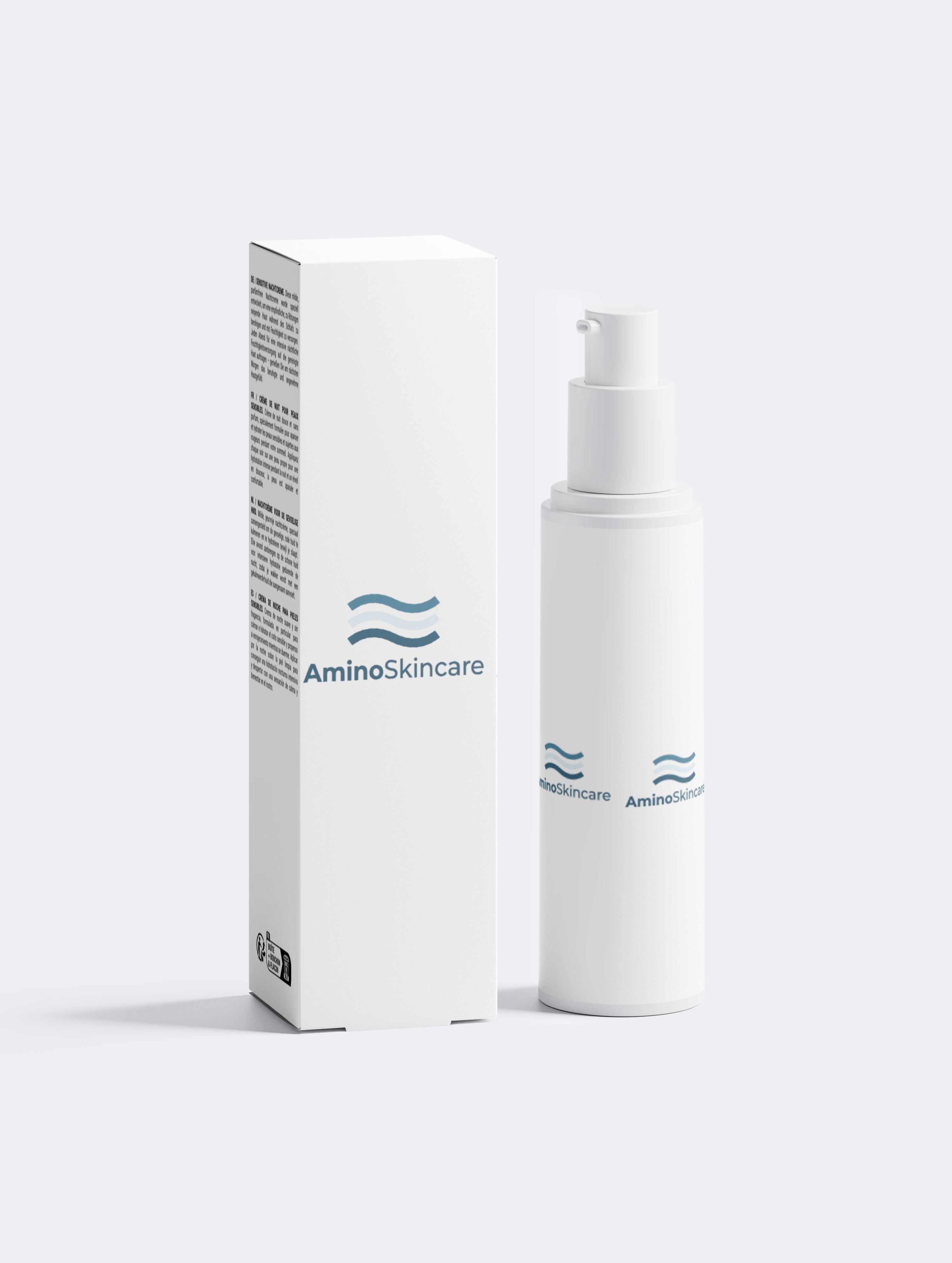 Sensitive Skin Overnight Cream, Fragrance-Free